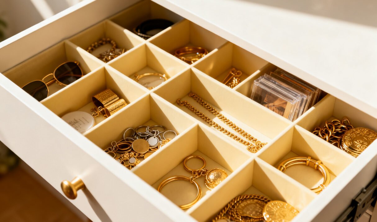 How to Organize a Junk Drawer (and Keep It That Way)