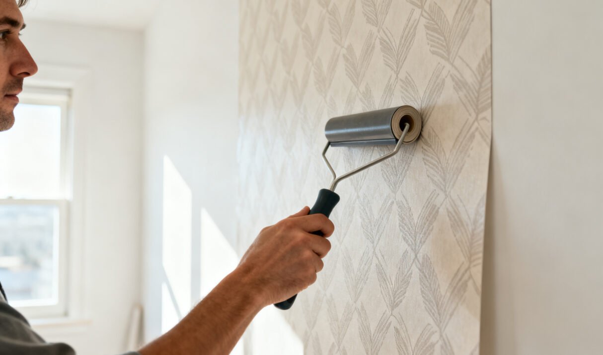 How to Install Peel-and-Stick Wallpaper for a Flawless Finish