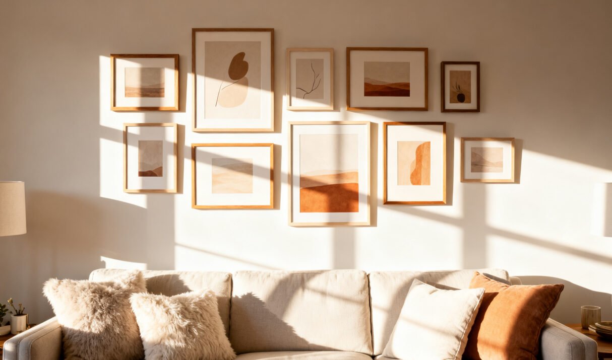 How to Hang a Gallery Wall on a Budget (Step-by-Step)