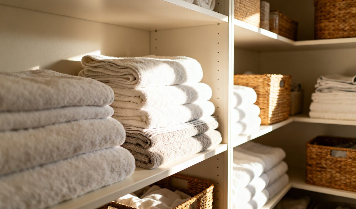 How to Organize a Linen Closet