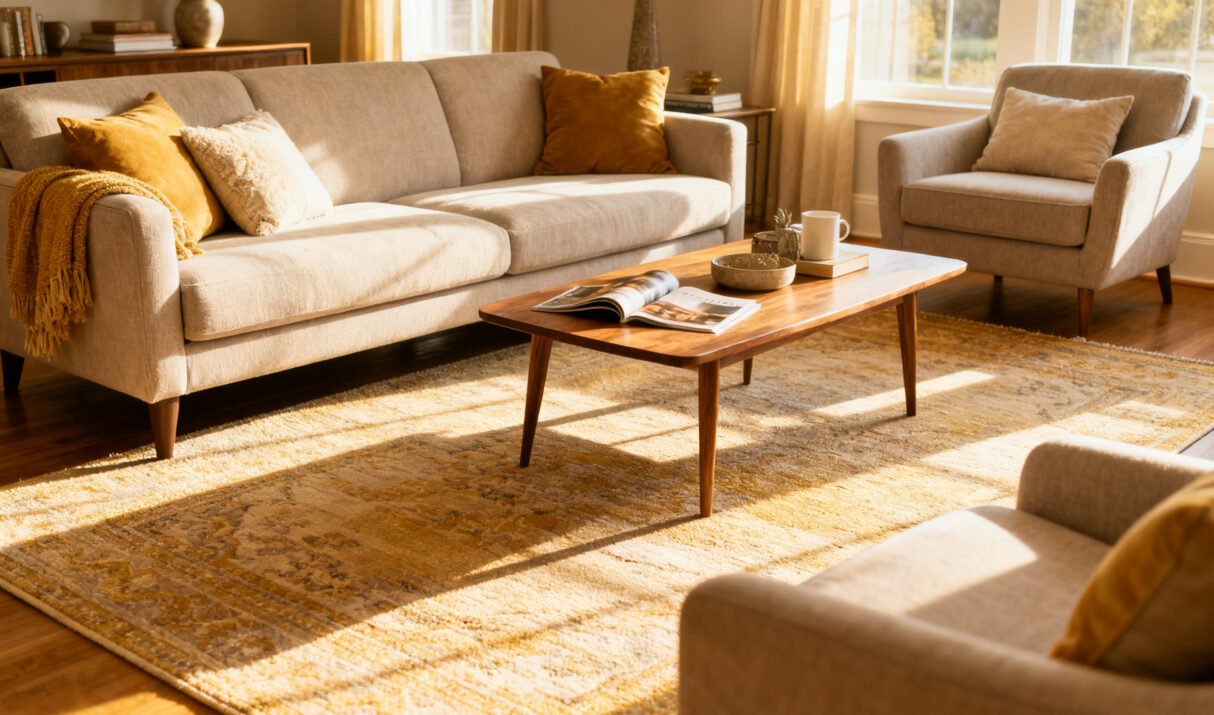 How to Choose the Right Rug Size for Every Room