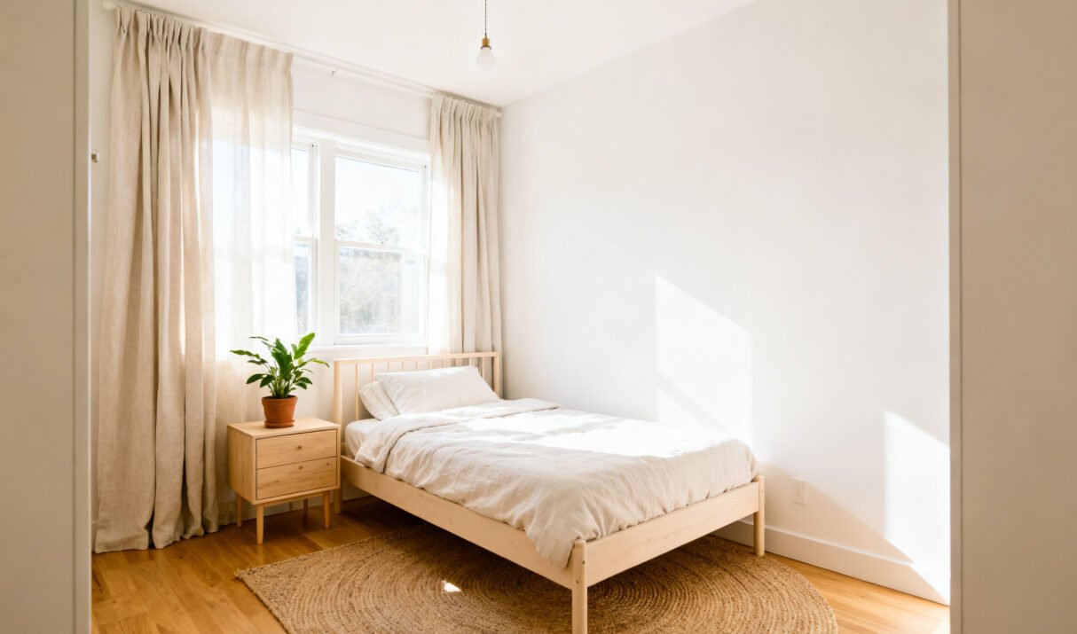 How to Make a Small Bedroom Look Bigger