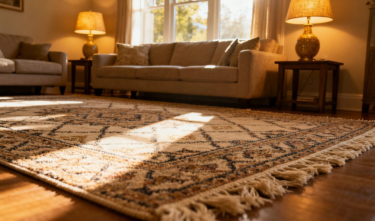 Budget Ways to Warm Up a Cold-Feeling Room