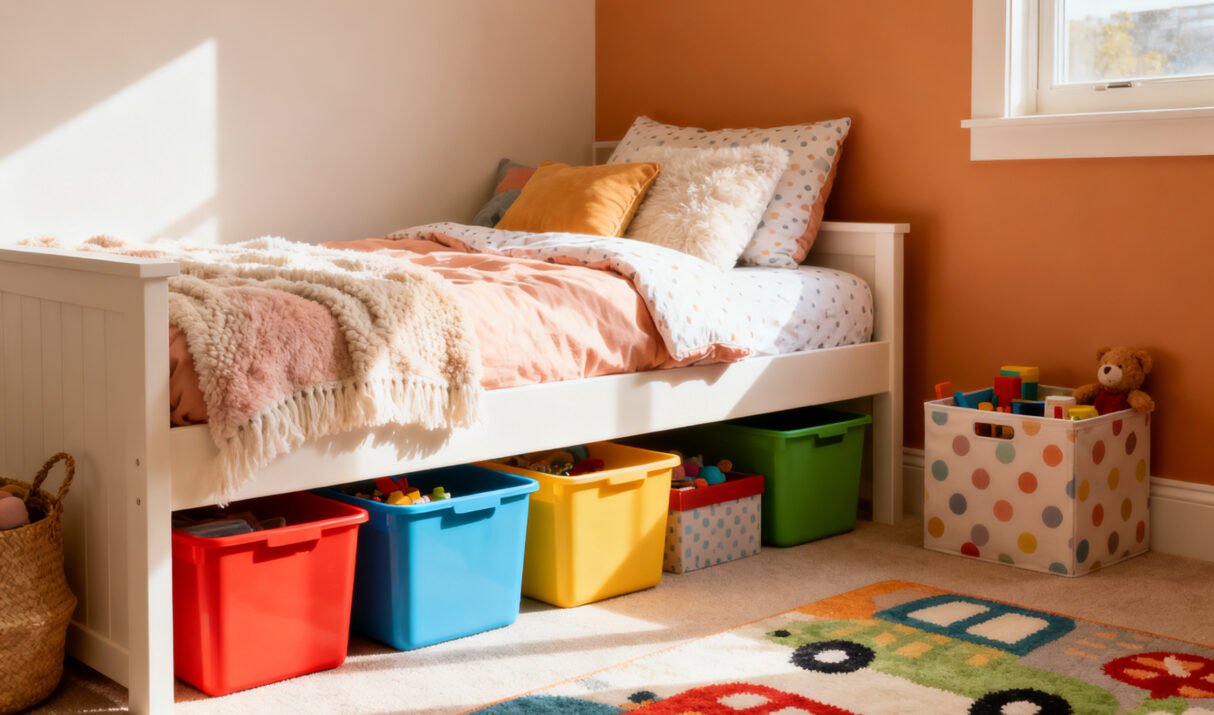 Kids’ Bedroom Ideas on a Budget That Grow With Them