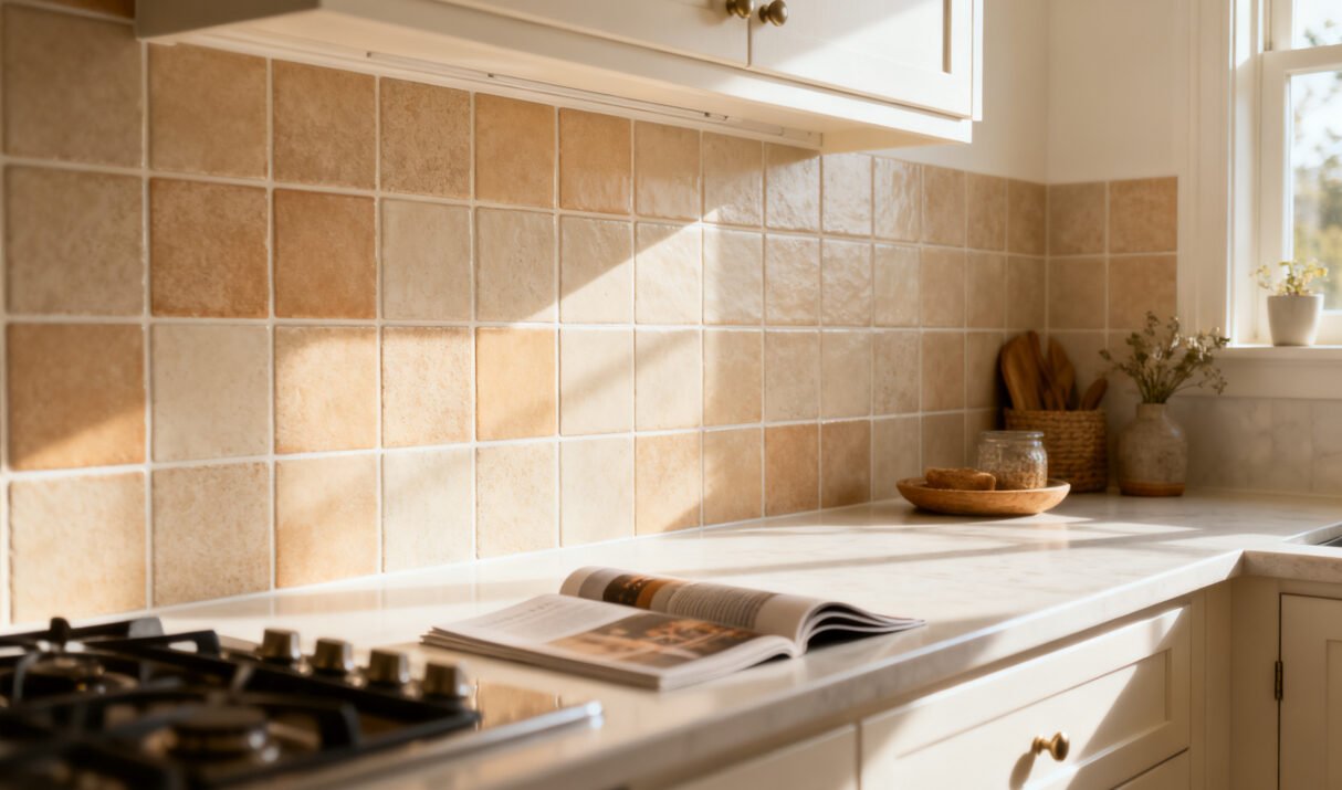 Budget Kitchen Backsplash Ideas (Peel-and-Stick)