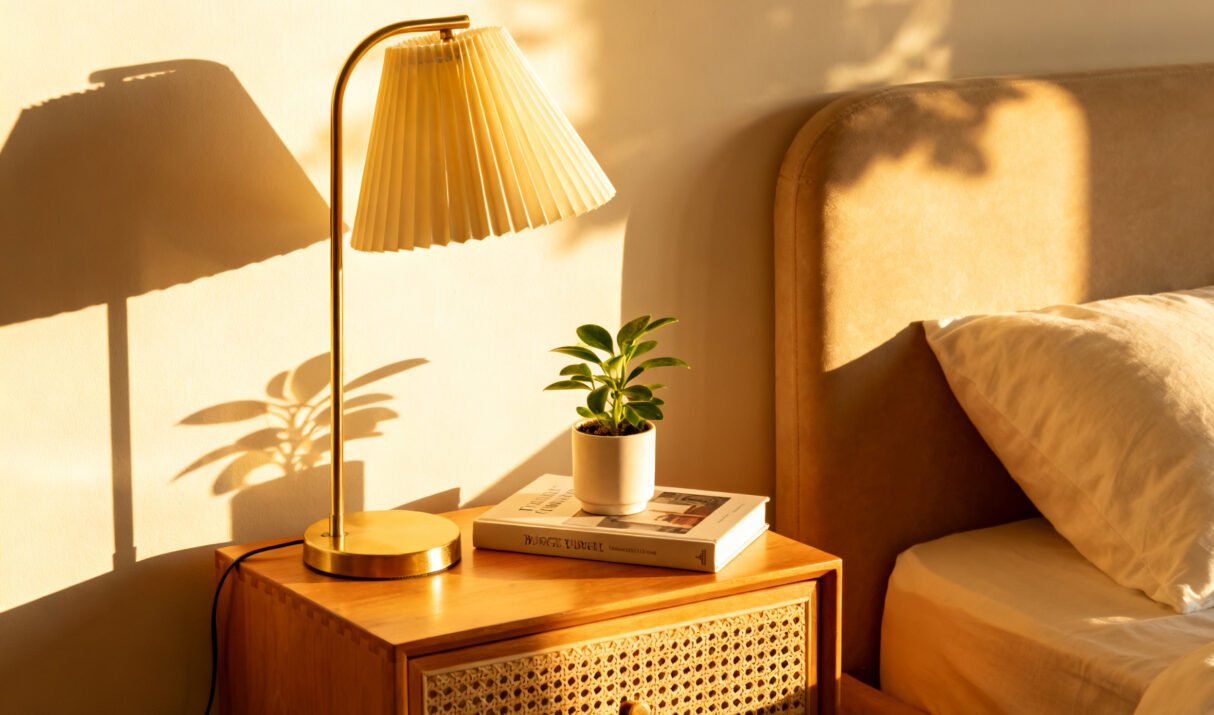 How to Style a Nightstand Like a Designer
