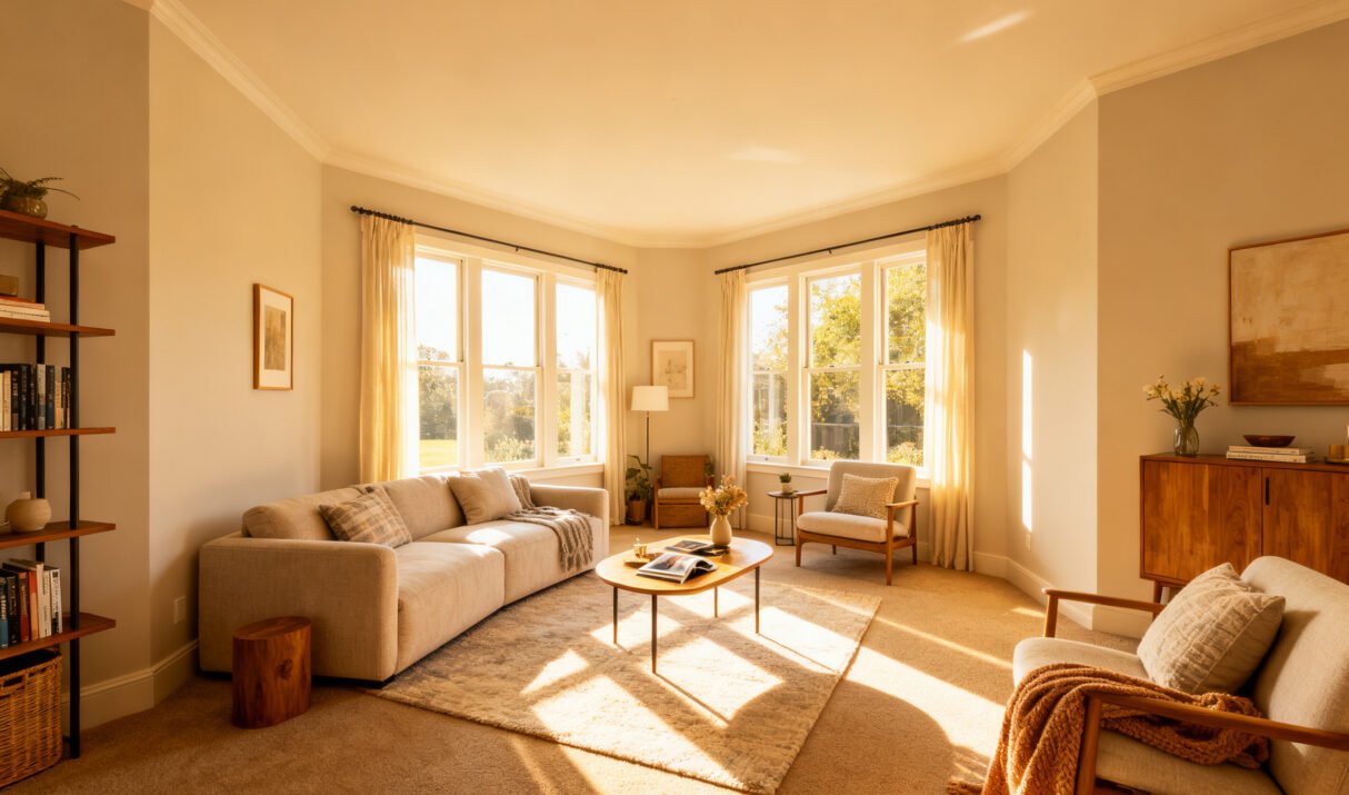 How to Arrange Furniture in an Awkward Room