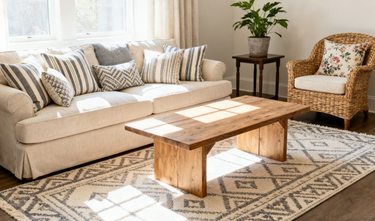 How to Mix and Match Patterns in a Room Without It Looking Busy