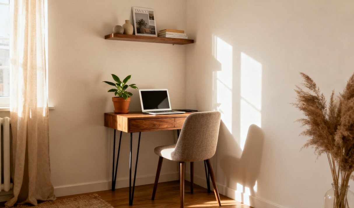 Budget Home Office Setup Ideas for Small Spaces