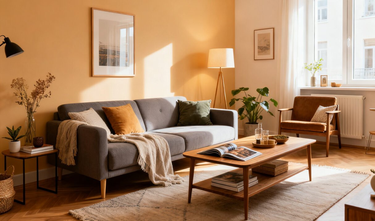 How to Decorate a Rental Without Painting