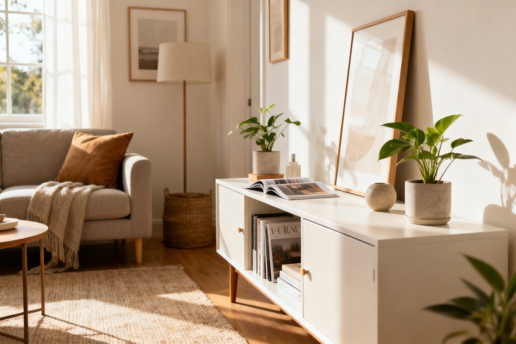 A tidy styled console table
