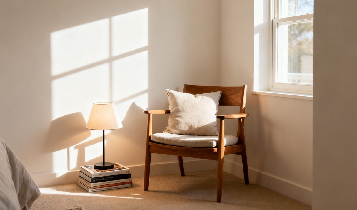 How to Create a Reading Nook in a Small Space