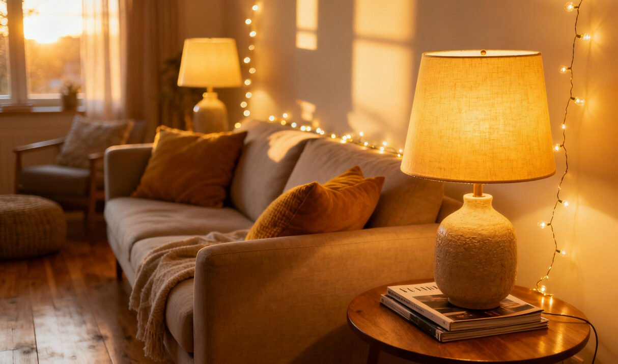 Budget Lighting Ideas to Make Any Room Feel Warmer