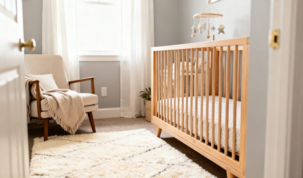 Nursery Decorating Ideas on a Budget