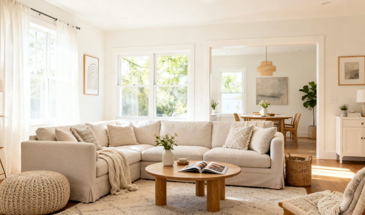 How to Make a Dark Room Feel Brighter