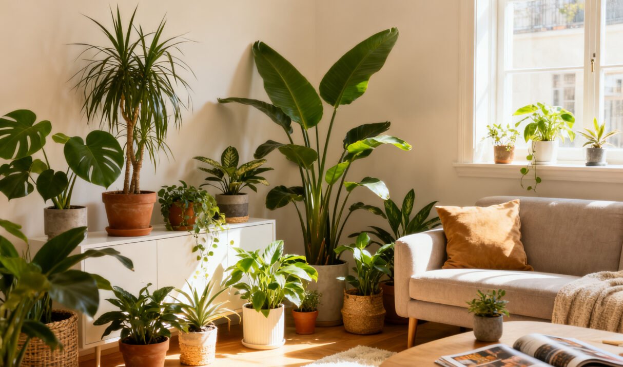 How to Decorate With Plants on a Budget