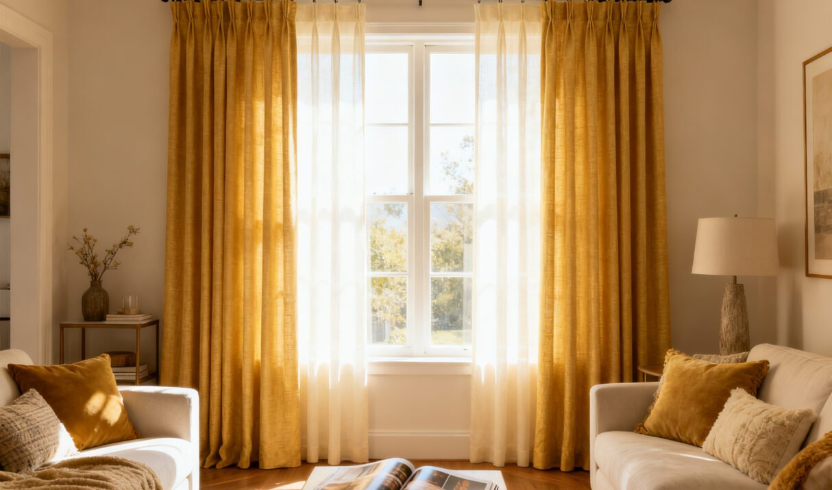 Budget Curtain Ideas That Instantly Elevate a Room