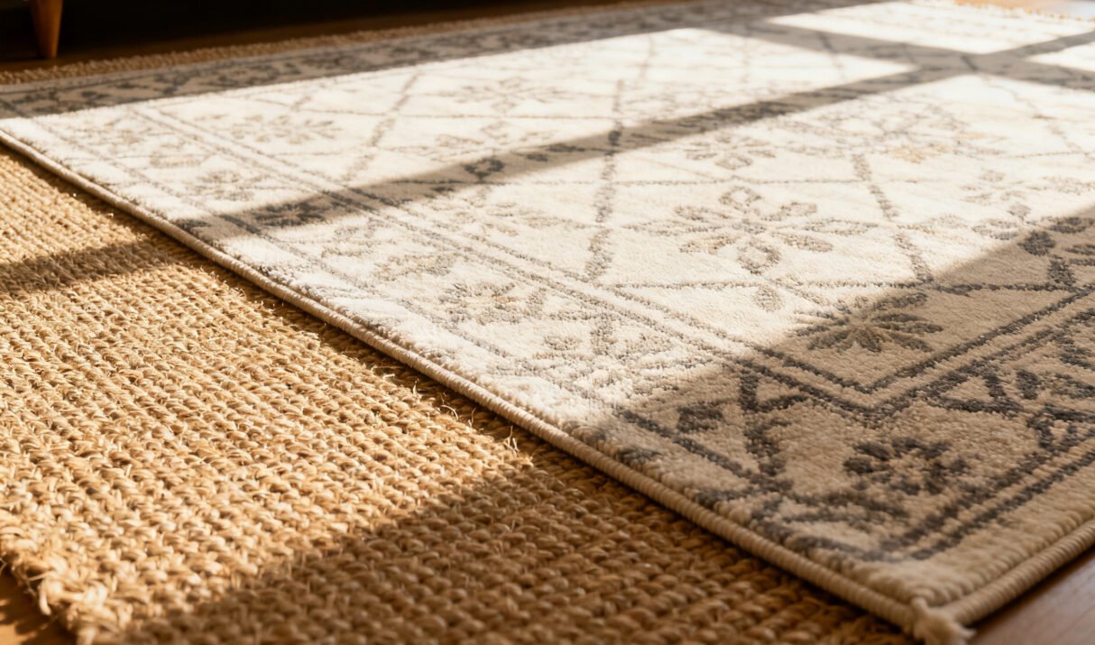 How to Layer Rugs Like a Designer on a Budget