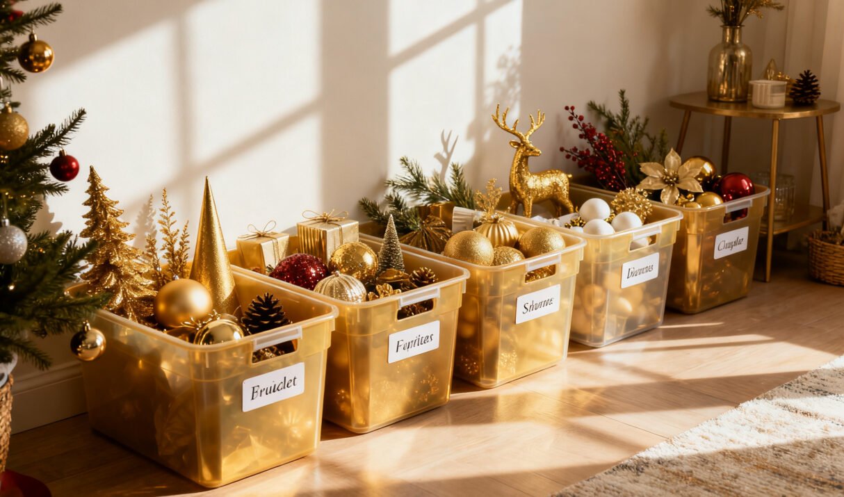 How to Store Seasonal Decor in a Small Home