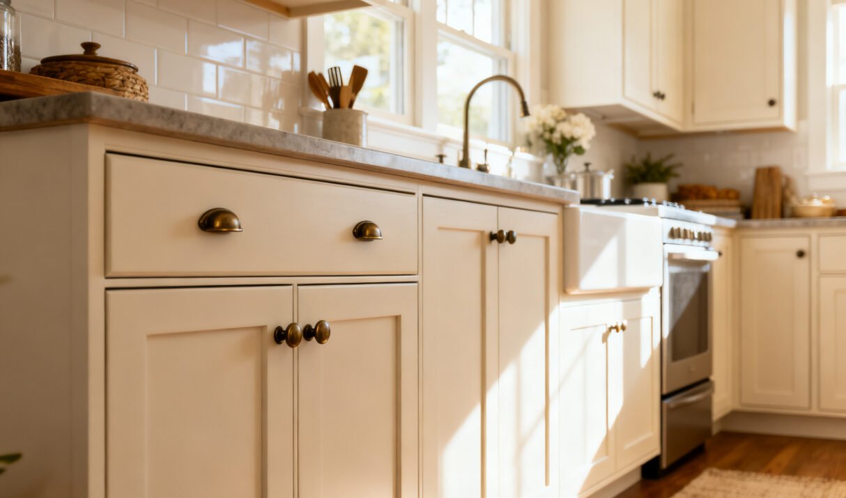 Budget Ways to Upgrade Your Kitchen Cabinets