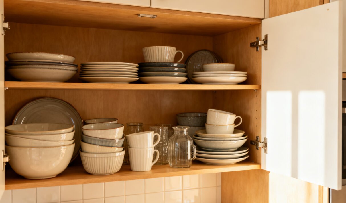 How to Organize Kitchen Cabinets on a Budget