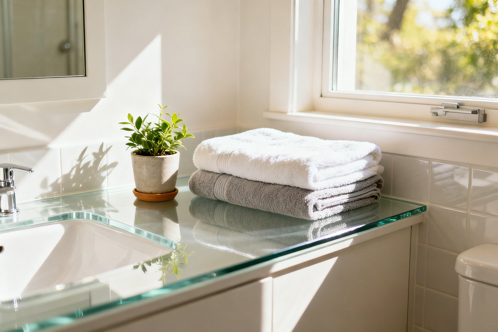 How to Clean Your Bathroom in 10 Minutes a Day